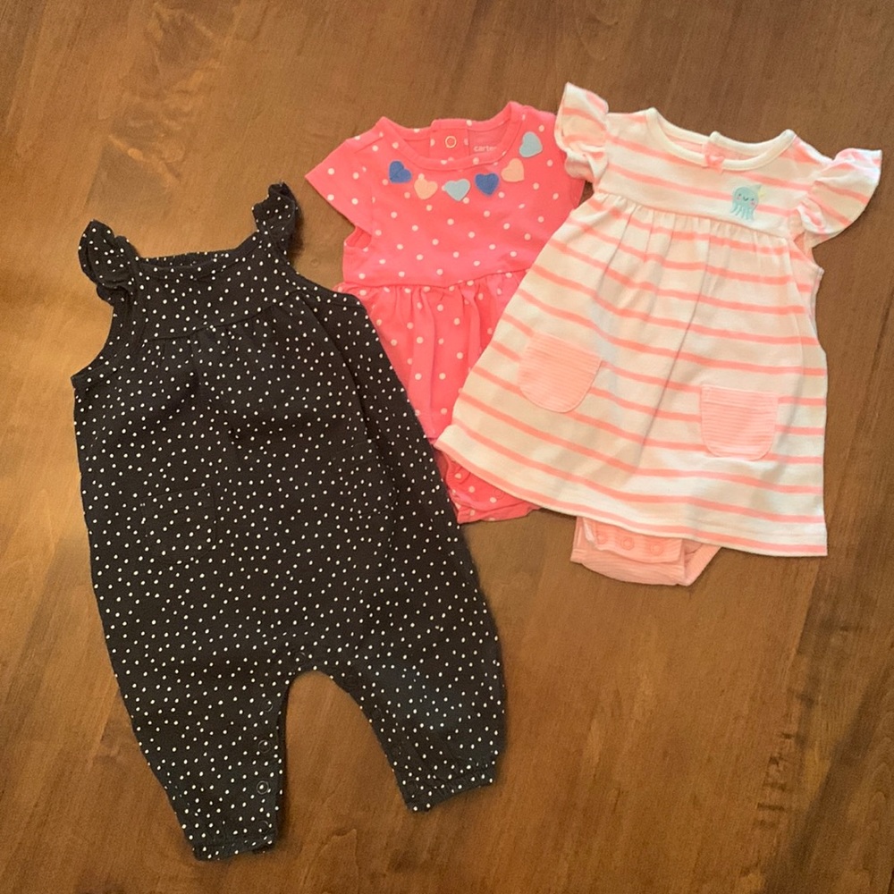 Infant Onesie Dresses and Romper